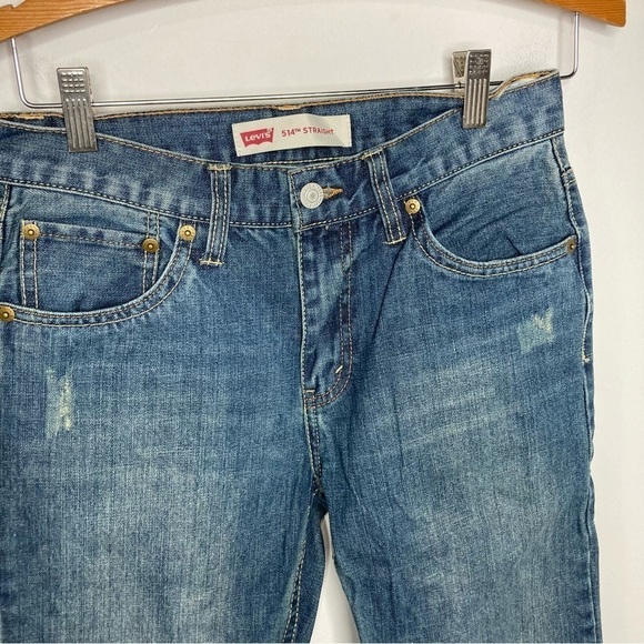 Levi’s 514 straight Jeans Size 16 regular 28 x 28 - Picture 2 of 8